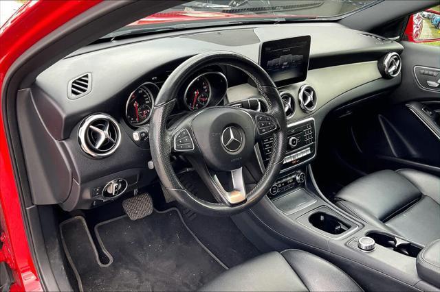 used 2018 Mercedes-Benz GLA 250 car, priced at $15,842