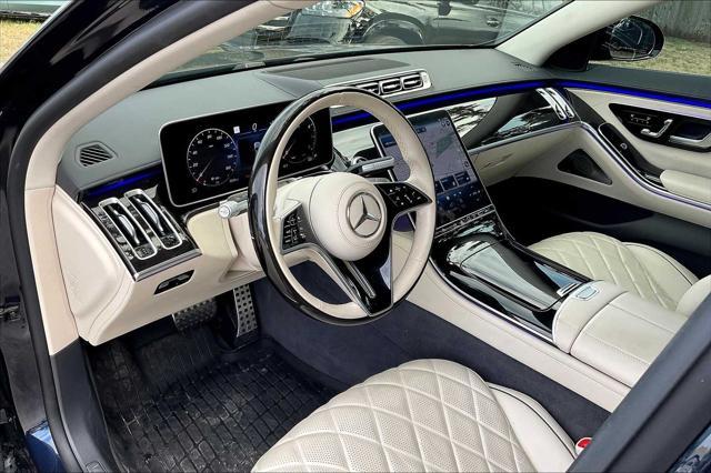 used 2024 Mercedes-Benz S-Class car, priced at $99,777