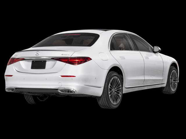 new 2025 Mercedes-Benz S-Class car, priced at $143,785