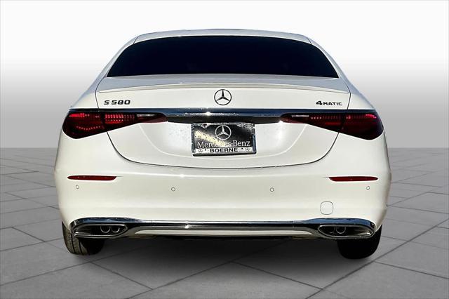 new 2024 Mercedes-Benz S-Class car, priced at $151,960