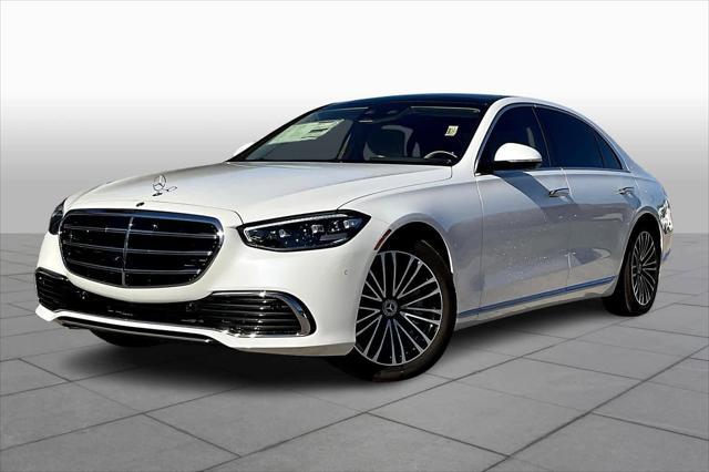 new 2024 Mercedes-Benz S-Class car, priced at $151,960