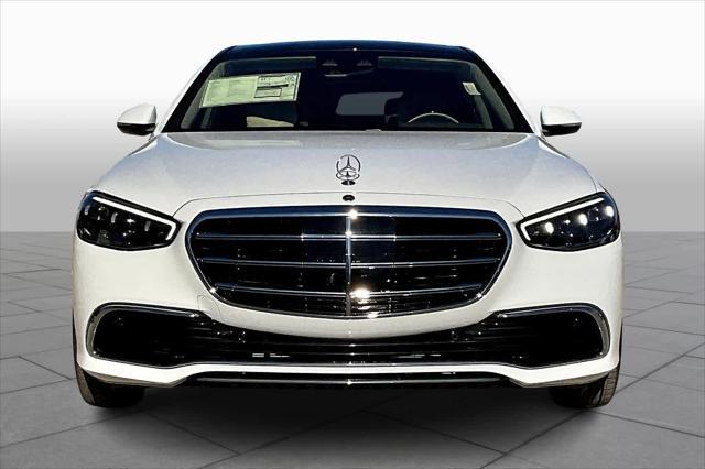 new 2024 Mercedes-Benz S-Class car, priced at $151,960