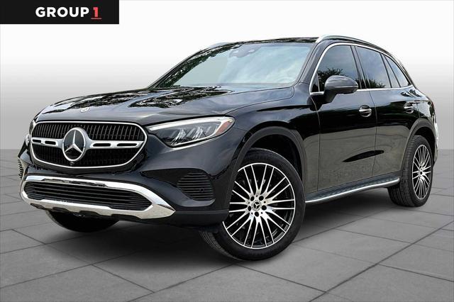 used 2025 Mercedes-Benz GLC 300 car, priced at $56,827