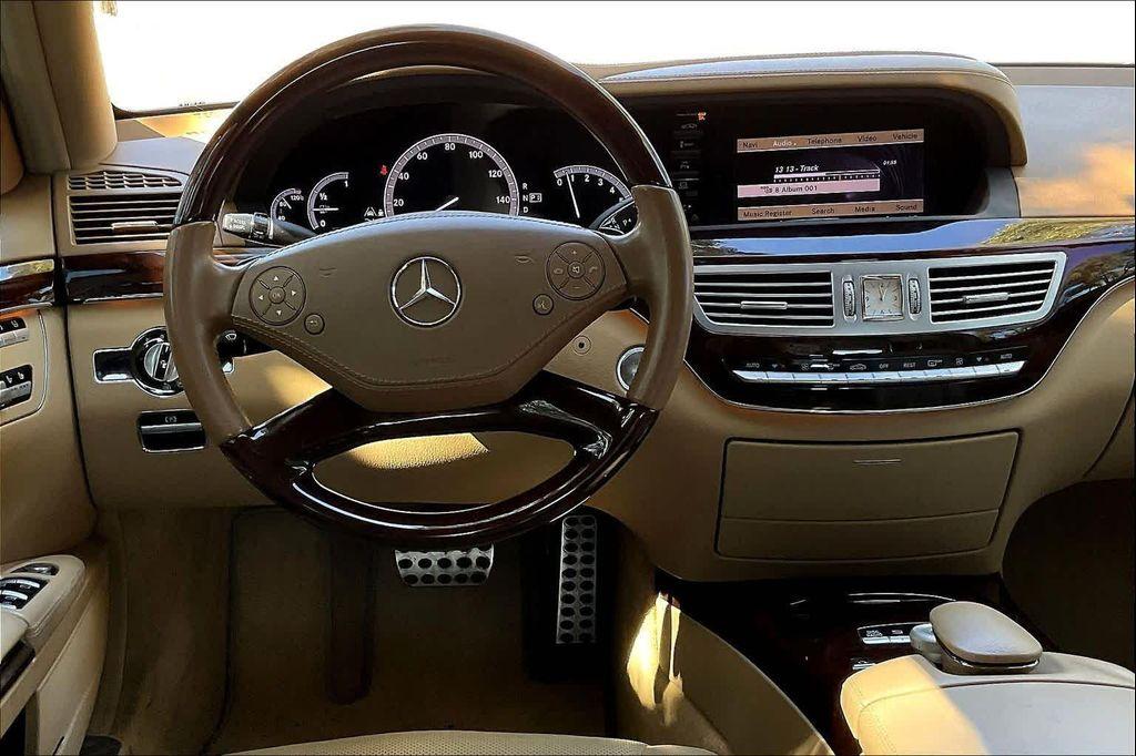 used 2013 Mercedes-Benz S-Class car, priced at $13,894