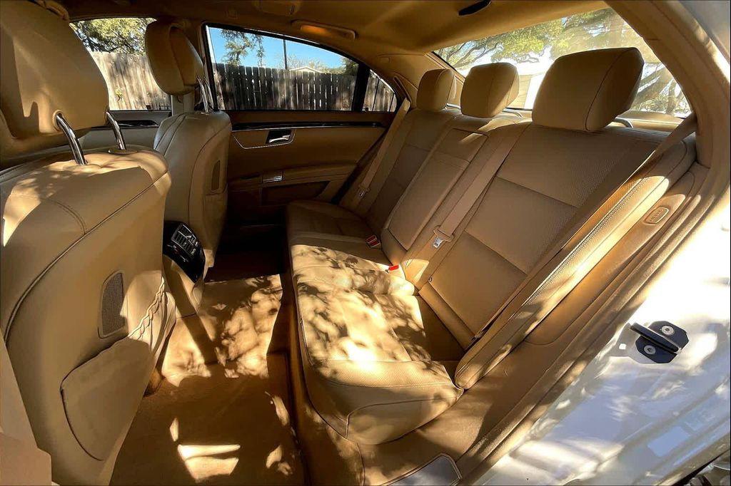 used 2013 Mercedes-Benz S-Class car, priced at $13,894