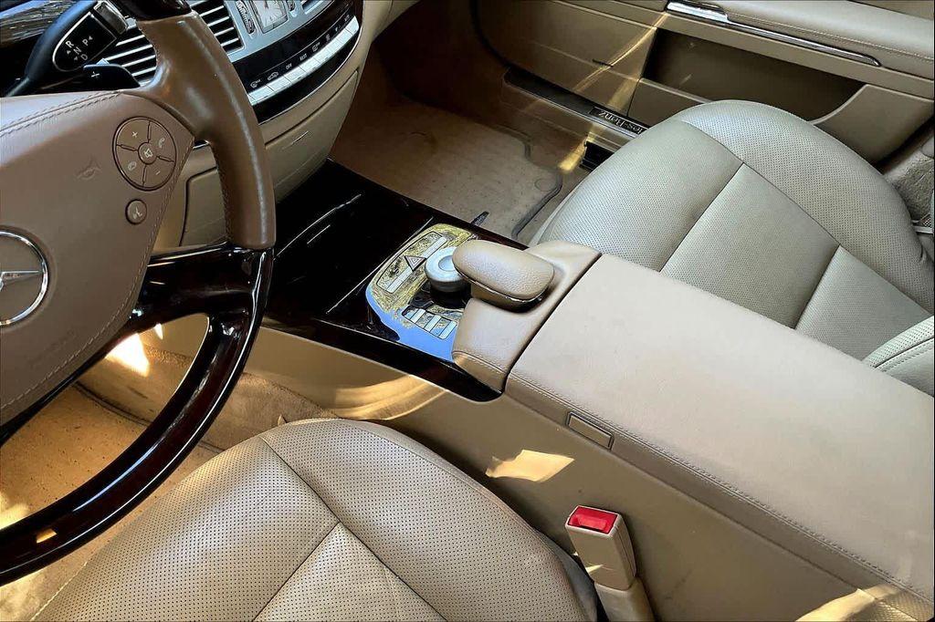 used 2013 Mercedes-Benz S-Class car, priced at $13,894