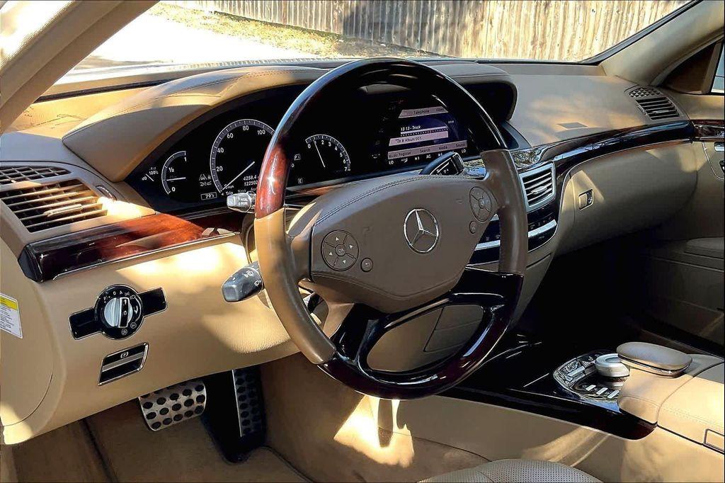 used 2013 Mercedes-Benz S-Class car, priced at $13,894