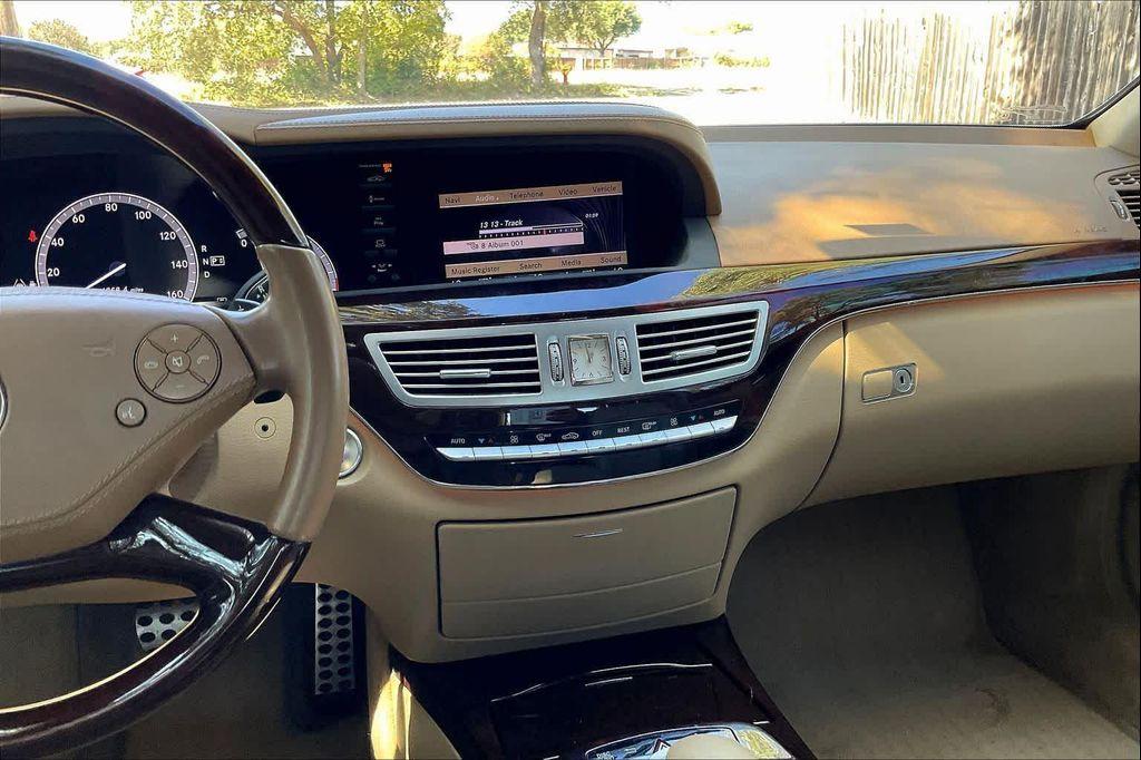 used 2013 Mercedes-Benz S-Class car, priced at $13,894