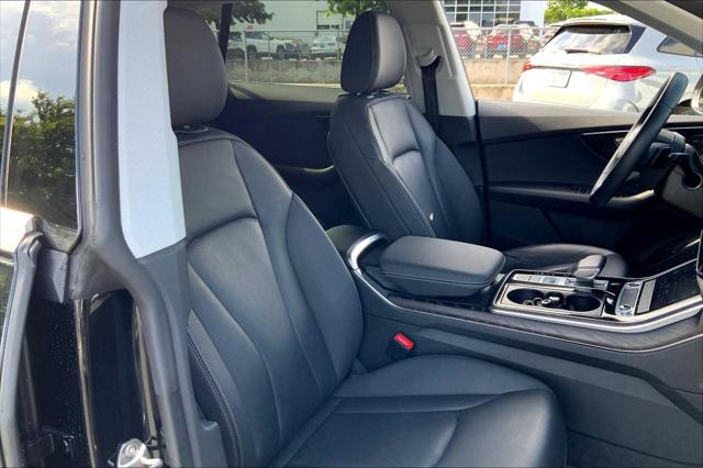 used 2022 Audi Q8 car, priced at $47,886