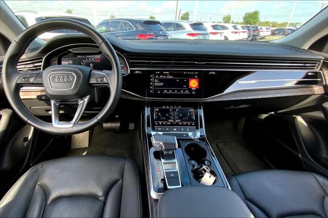 used 2022 Audi Q8 car, priced at $47,886