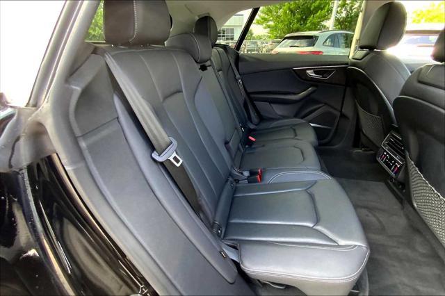 used 2022 Audi Q8 car, priced at $47,886
