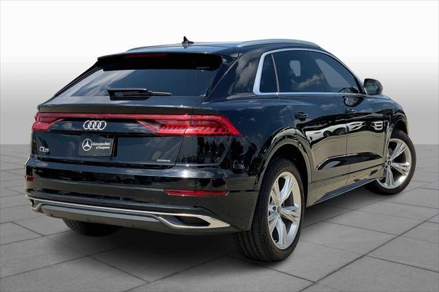used 2022 Audi Q8 car, priced at $47,886