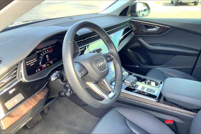 used 2022 Audi Q8 car, priced at $47,886