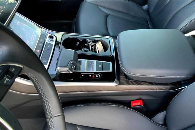 used 2022 Audi Q8 car, priced at $47,886