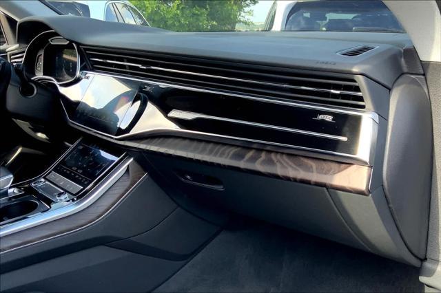 used 2022 Audi Q8 car, priced at $47,886