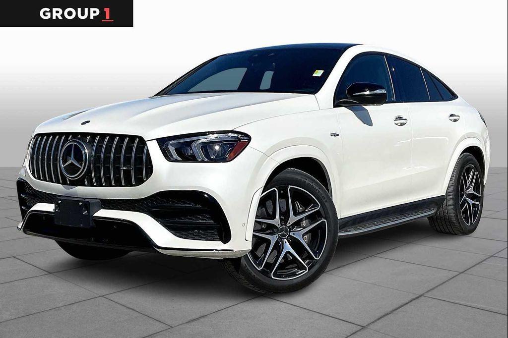 used 2023 Mercedes-Benz AMG GLE 53 car, priced at $72,128