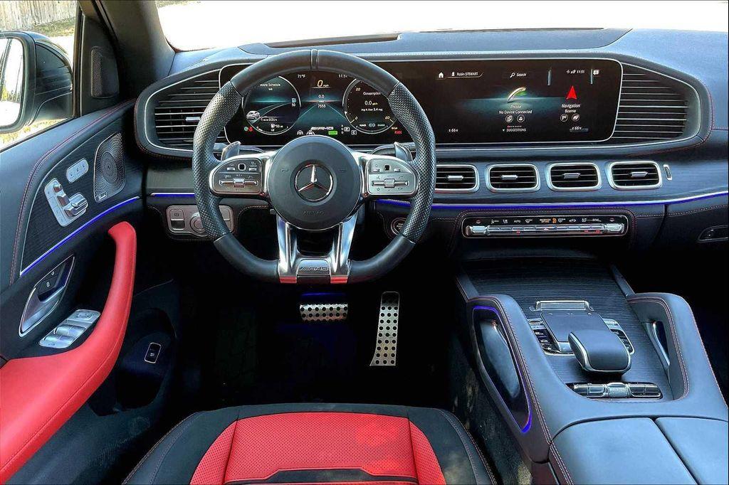used 2023 Mercedes-Benz AMG GLE 53 car, priced at $72,128