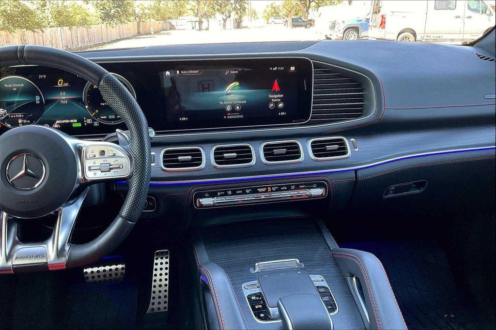 used 2023 Mercedes-Benz AMG GLE 53 car, priced at $72,128