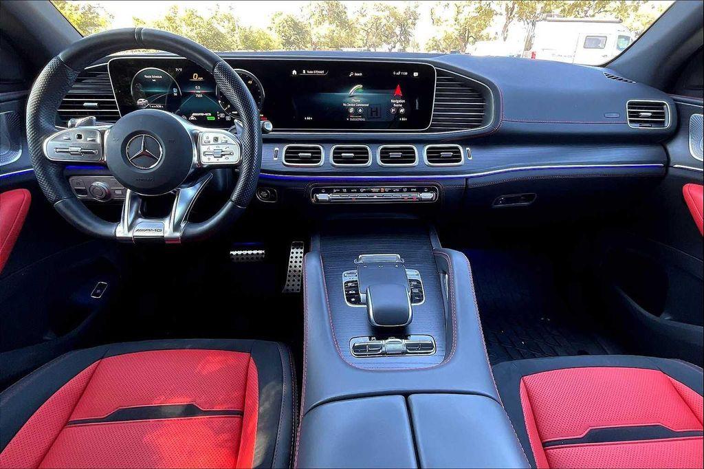 used 2023 Mercedes-Benz AMG GLE 53 car, priced at $72,128