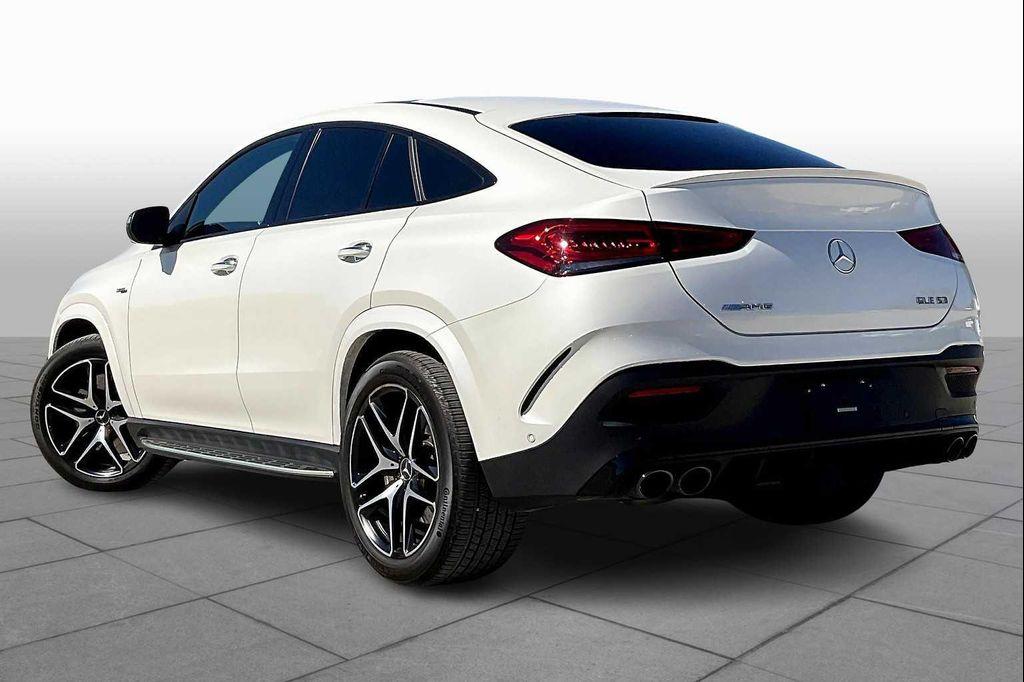 used 2023 Mercedes-Benz AMG GLE 53 car, priced at $72,128