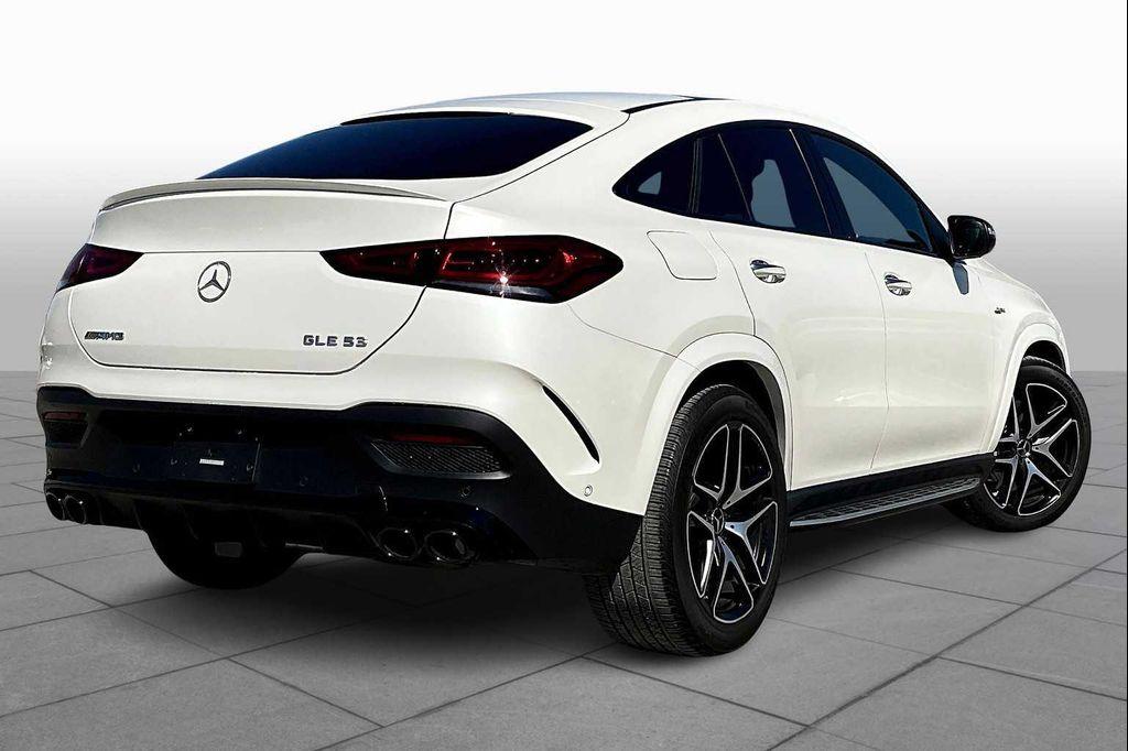 used 2023 Mercedes-Benz AMG GLE 53 car, priced at $72,128