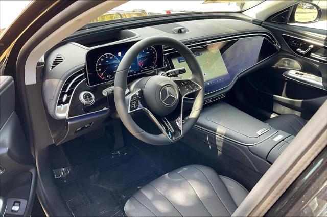 new 2025 Mercedes-Benz E-Class car, priced at $79,015