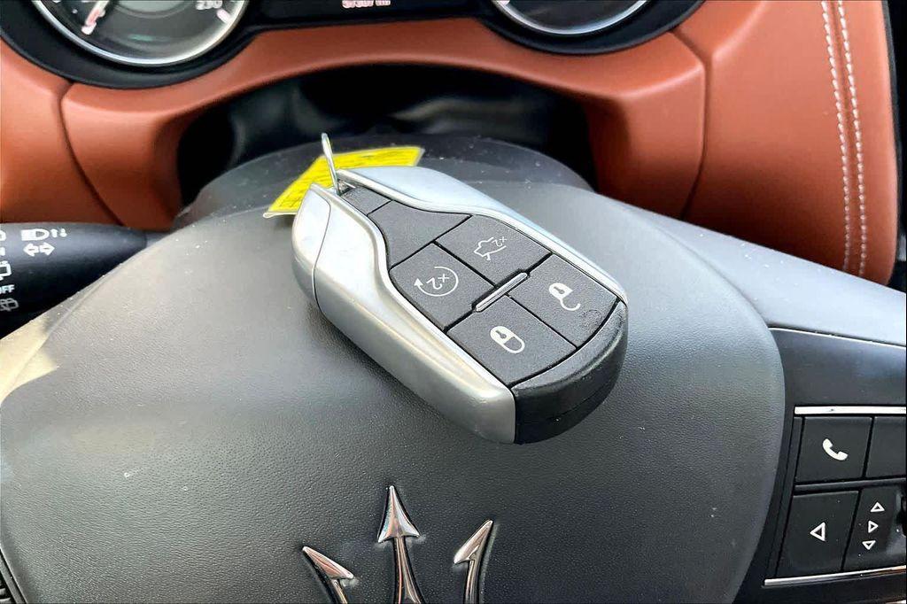 used 2022 Maserati Levante car, priced at $44,555