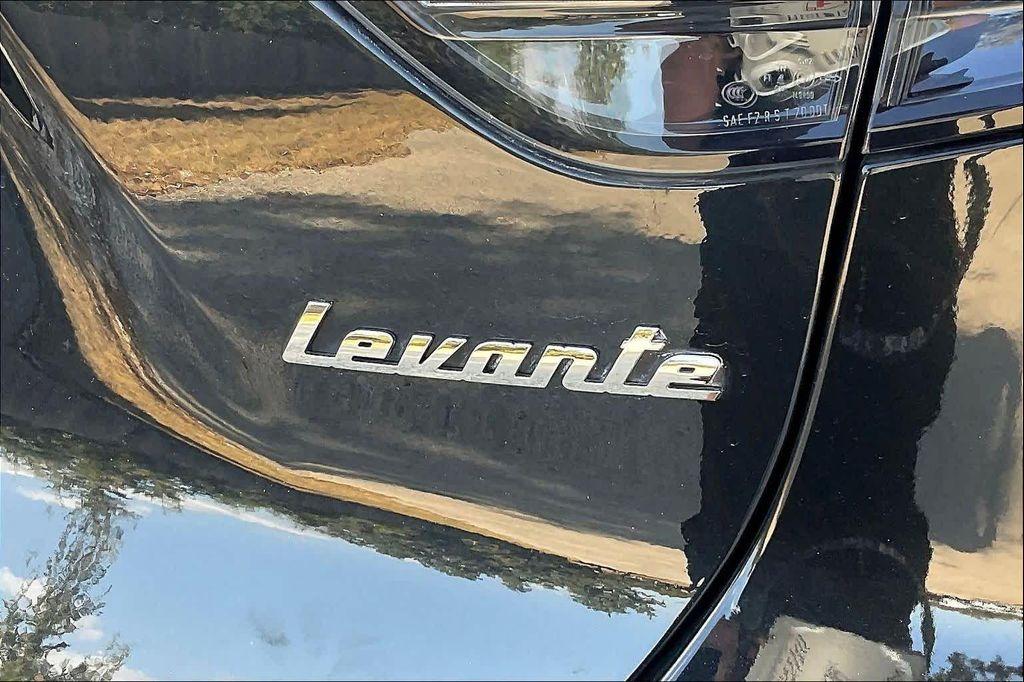 used 2022 Maserati Levante car, priced at $44,555