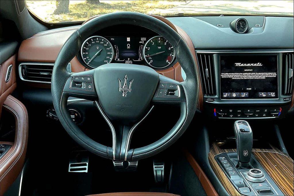 used 2022 Maserati Levante car, priced at $44,555
