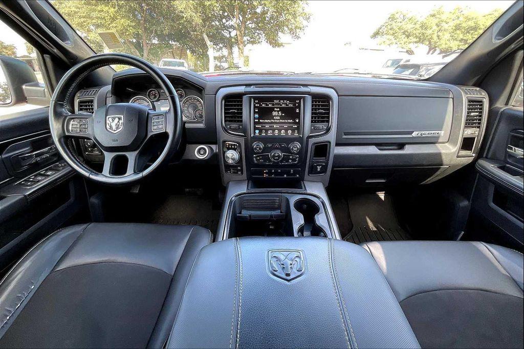 used 2017 Ram 1500 car, priced at $26,855