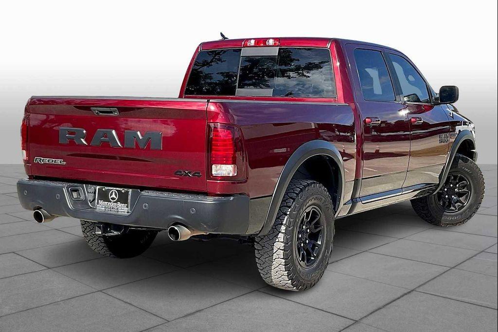 used 2017 Ram 1500 car, priced at $26,855