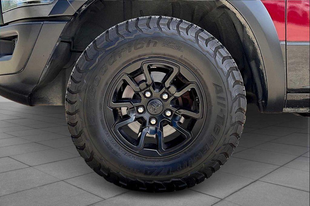 used 2017 Ram 1500 car, priced at $26,855
