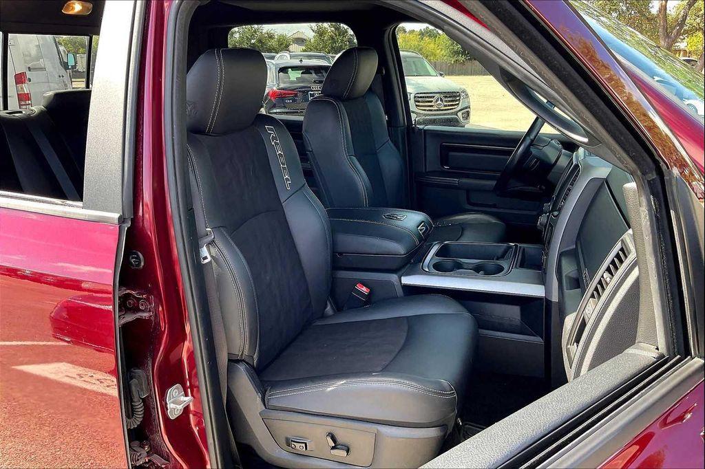 used 2017 Ram 1500 car, priced at $26,855