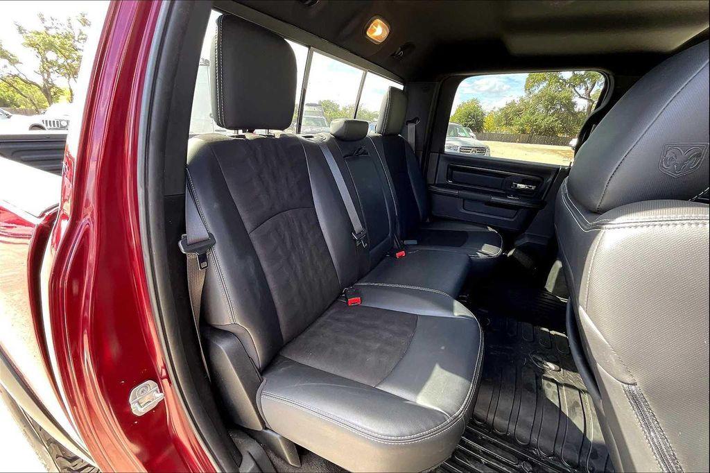 used 2017 Ram 1500 car, priced at $26,855