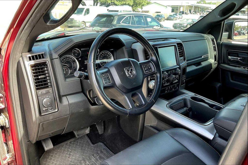 used 2017 Ram 1500 car, priced at $26,855