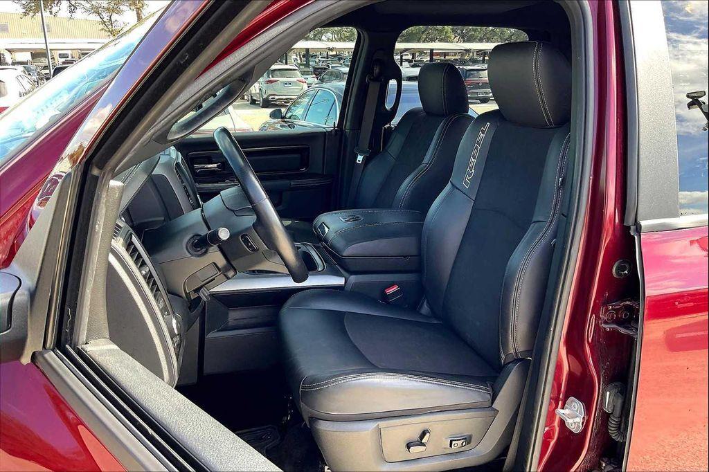 used 2017 Ram 1500 car, priced at $26,855