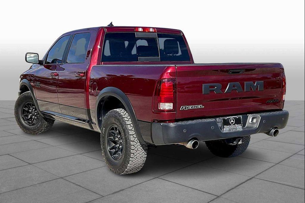 used 2017 Ram 1500 car, priced at $26,855