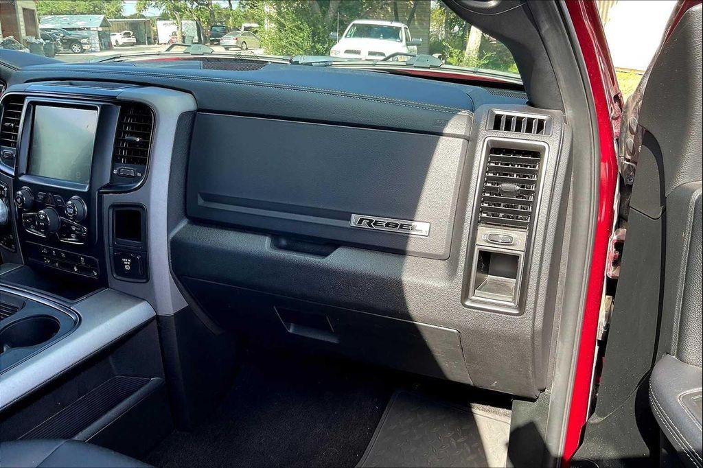 used 2017 Ram 1500 car, priced at $26,855