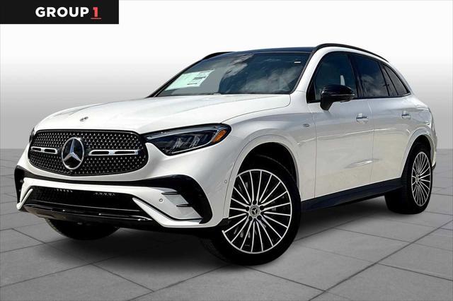 new 2025 Mercedes-Benz GLC 350e car, priced at $69,960