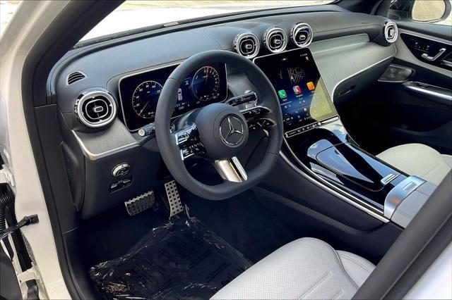 new 2025 Mercedes-Benz GLC 350e car, priced at $69,960