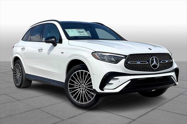 new 2025 Mercedes-Benz GLC 350e car, priced at $69,960
