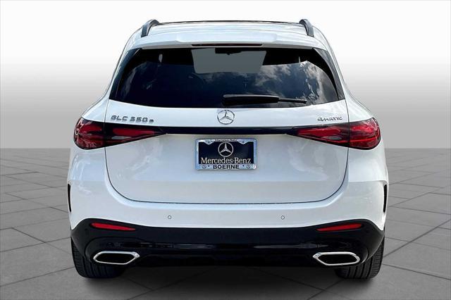 new 2025 Mercedes-Benz GLC 350e car, priced at $69,960