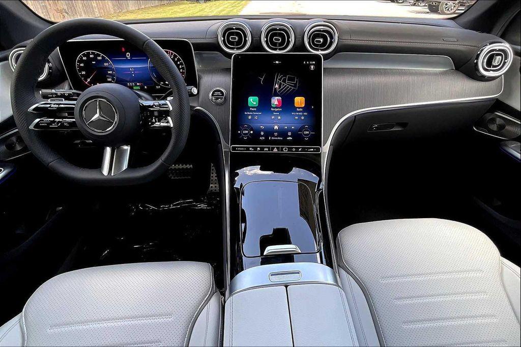 new 2025 Mercedes-Benz GLC 350e car, priced at $69,960
