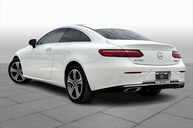 used 2018 Mercedes-Benz E-Class car, priced at $30,531