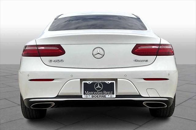 used 2018 Mercedes-Benz E-Class car, priced at $30,531