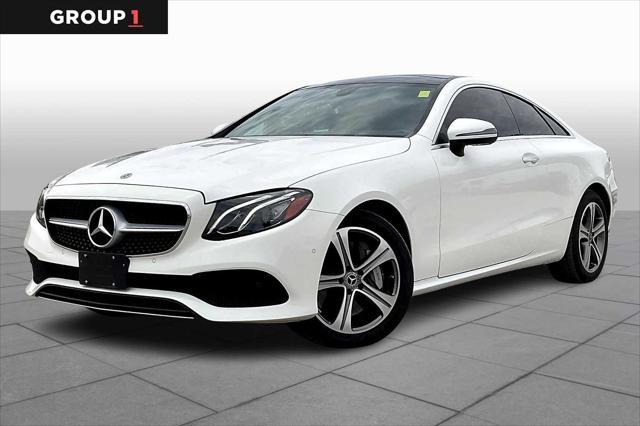 used 2018 Mercedes-Benz E-Class car, priced at $30,531
