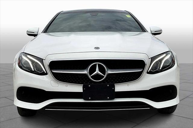 used 2018 Mercedes-Benz E-Class car, priced at $30,531