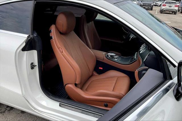 used 2018 Mercedes-Benz E-Class car, priced at $30,531