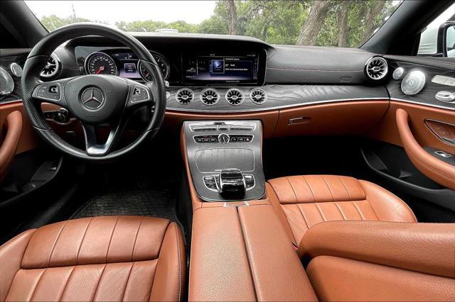 used 2018 Mercedes-Benz E-Class car, priced at $30,531
