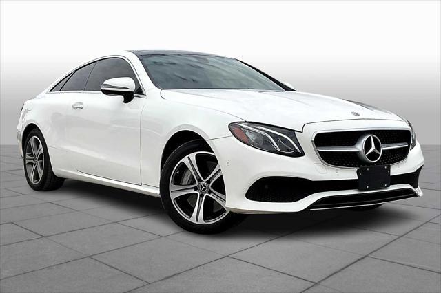 used 2018 Mercedes-Benz E-Class car, priced at $30,531